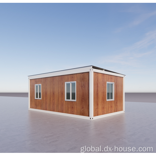 wholesale made modern prefab flatpack container homes